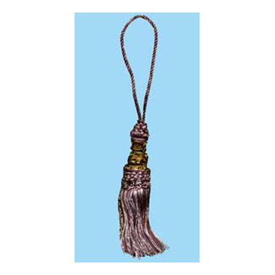 34392 Tassel 120mm Amethyst