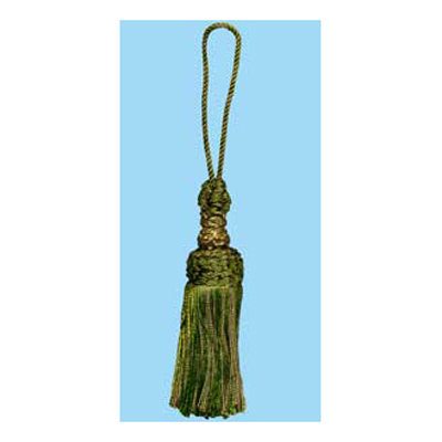 34393 Tassel 120mm Khaki