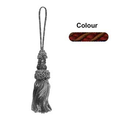 34394 Tassel 120mm Terracotta