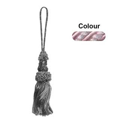34395 Tassel 120mm Pink