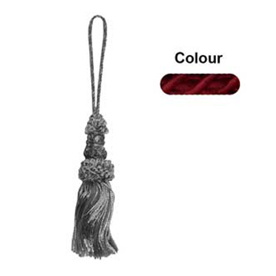 34396 Tassel 120mm Cherry