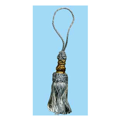 34397 Tassel 120mm Sky Grey