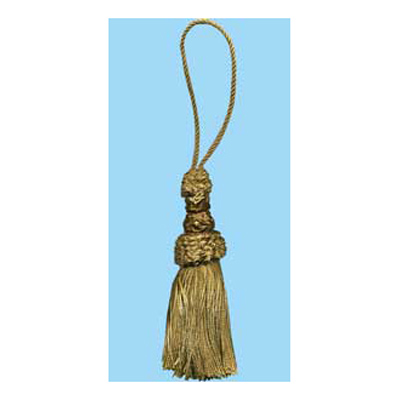 34398 Tassel 120mm Sandlewood