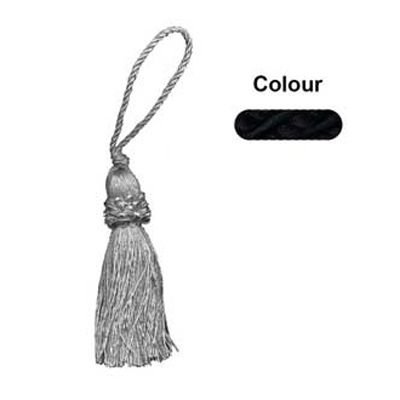 34405 Tassel 100mm Black