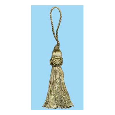 34406 Tassel 100mm Beige