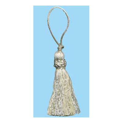 34411 Tassel 100mm Pearl