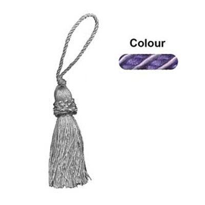 34415 Tassel 100mm Purple Rhapsody