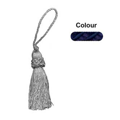 34416 Tassel 100mm Ink Navy