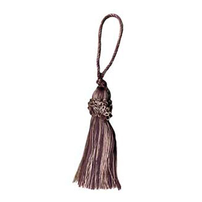 34417 Tassel 100mm Amethyst