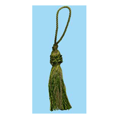 34418 Tassel 100mm Khaki