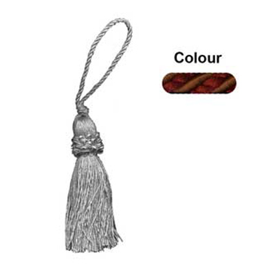 34419 Tassel 100mm Terracotta