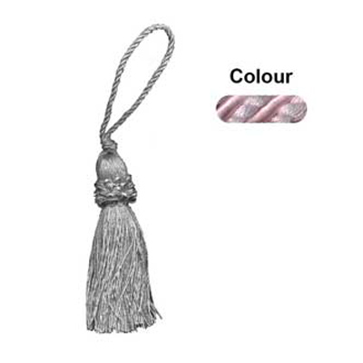 34420 Tassel 100mm Pink