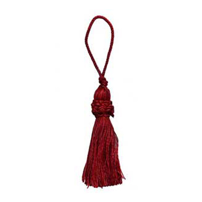 34421 Tassel 100mm Cherry