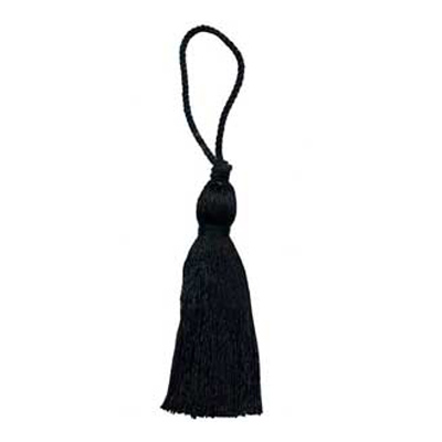 34430 Tassel 85mm Black