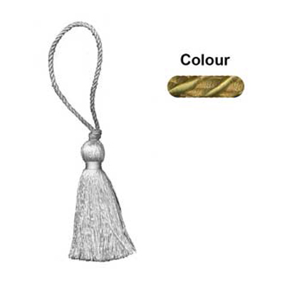 34432 Tassel 85mm Ginger