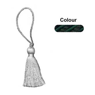 34434 Tassel 85mm Forest Green