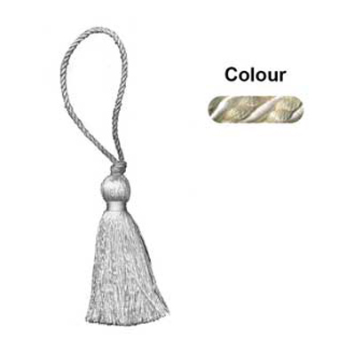 34436 Tassel 85mm Pearl