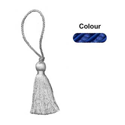 34439 Tassel 85mm Sapphire