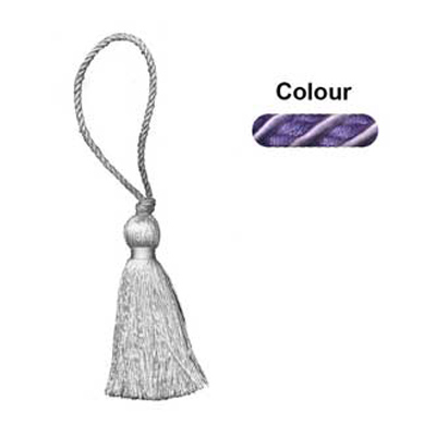 34440 Tassel 85mm Purple Rhapsody