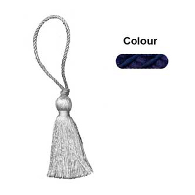 34441 Tassel 85mm Ink Navy