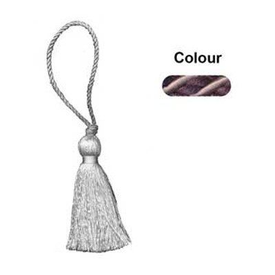 34442 Tassel 85mm Amethyst