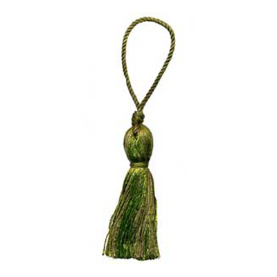 34443 Tassel 85mm Khaki