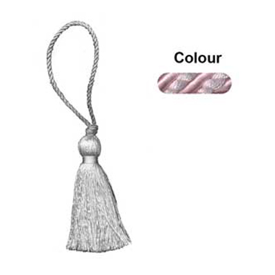 34445 Tassel 85mm Pink