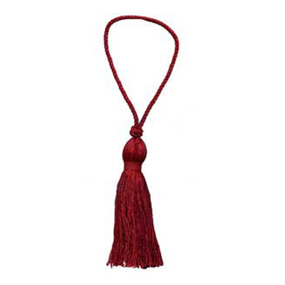 34446 Tassel 85mm Cherry