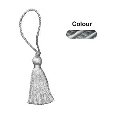 34447 Tassel 85mm Sky Grey