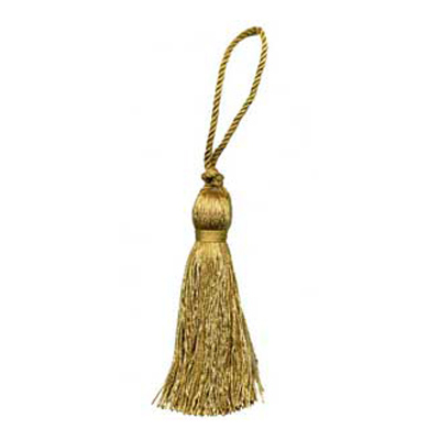 34448 Tassel 85mm Sandlewood
