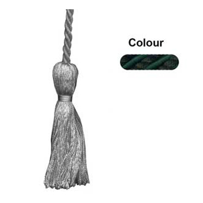 34458 Cord Tie 96cm Cord Forest Green