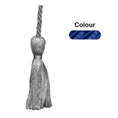 34463 Cord Tie 96cm Cord Sapphire