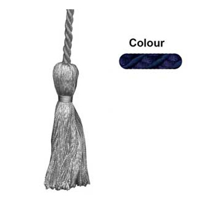 34465 Cord Tie 96cm Cord Ink Navy