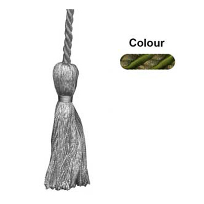 34467 Cord Tie 96cm Cord Khaki