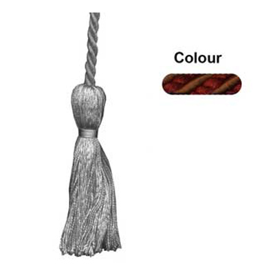 34468 Cord Tie 96cm Cord Terracotta