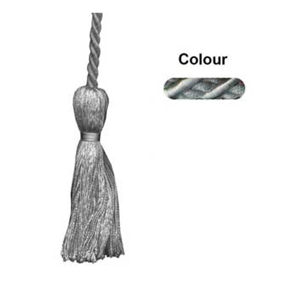 34471 Cord Tie 96cm Cord Sky Grey