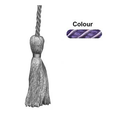 34489 Cord Tie 2 M Cord Purple Rhapsody