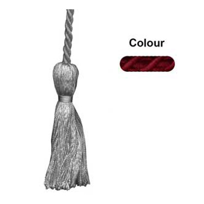 34495 Cord Tie 2 M Cord Cherry