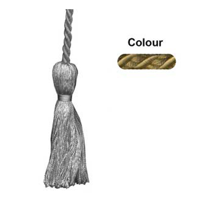 34497 Cord Tie 2 M Cord Sandlewood