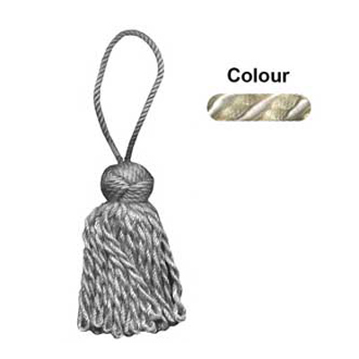 34510 Tassel 80mm Pearl