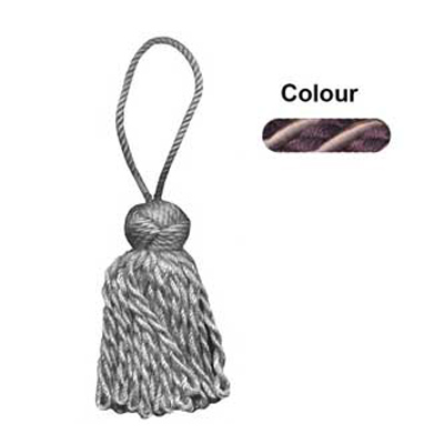 34516 Tassel 80mm Amethyst