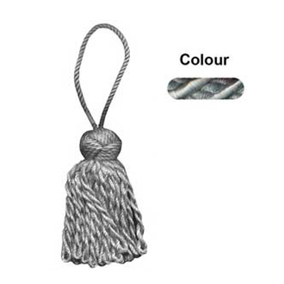 34521 Tassel 80mm Sky Grey