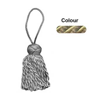 34530 Cord Pull 80mm Beige