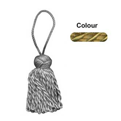 34531 Cord Pull 80mm Ginger