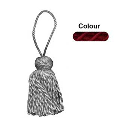 34545 Cord Pull 80mm Cherry