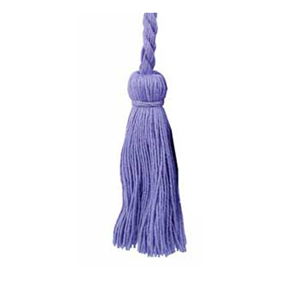 34570 Cord Tie 96cm Cord 100mm Tassels Jacaranda