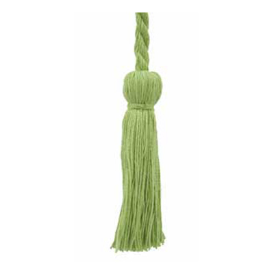 34572 Cord Tie 96cm Cord 100mm Tassels Pistachio