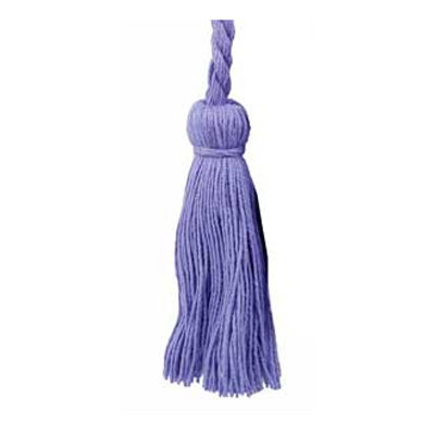 34600 Cord Tie 2 M Cord 110mm Tassels Jacaranda