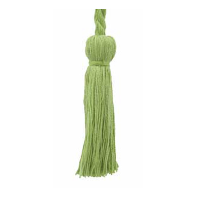 34602 Cord Tie 2 M Cord 110mm Tassels Pistachio