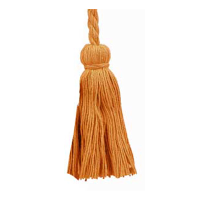 34603 Cord Tie 2 M Cord 110mm Tassels Terracotta
